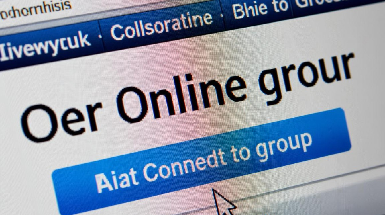 为什么我无法连接到group，解决方法是什么？