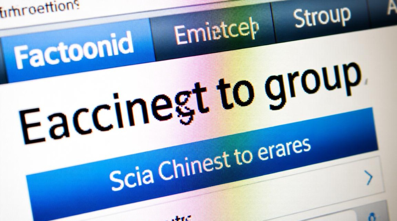 为什么我无法连接到group，解决方法是什么？