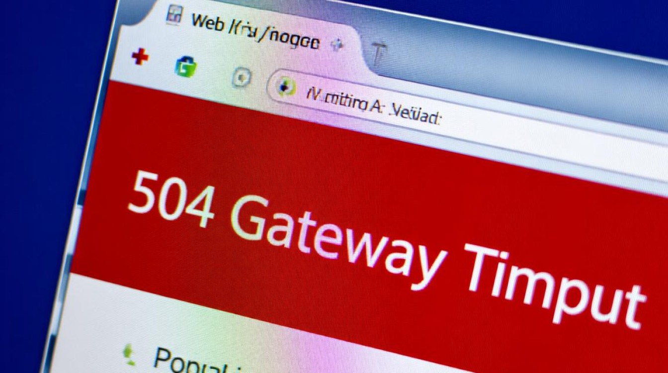 web504报错是什么原因？如何快速解决？