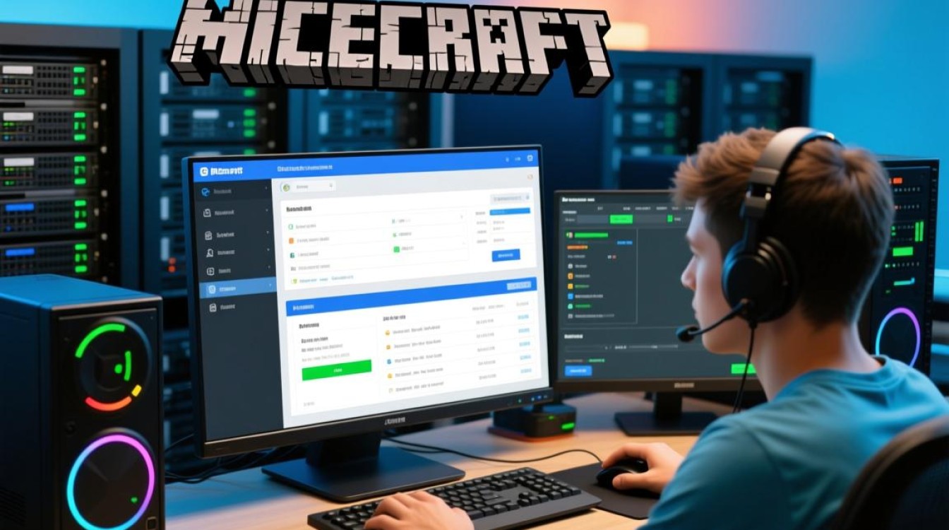 mc服务器控制面板怎么选？新手小白也能轻松上手吗？