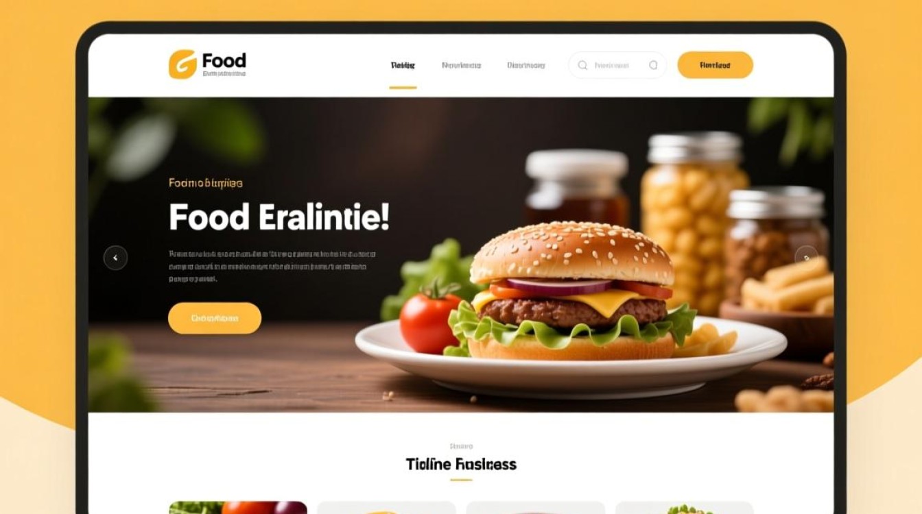 食品公司网站模板哪个好？如何选择适合的模板？