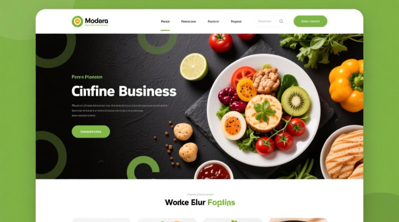 食品公司网站模板哪个好？如何选择适合的模板？