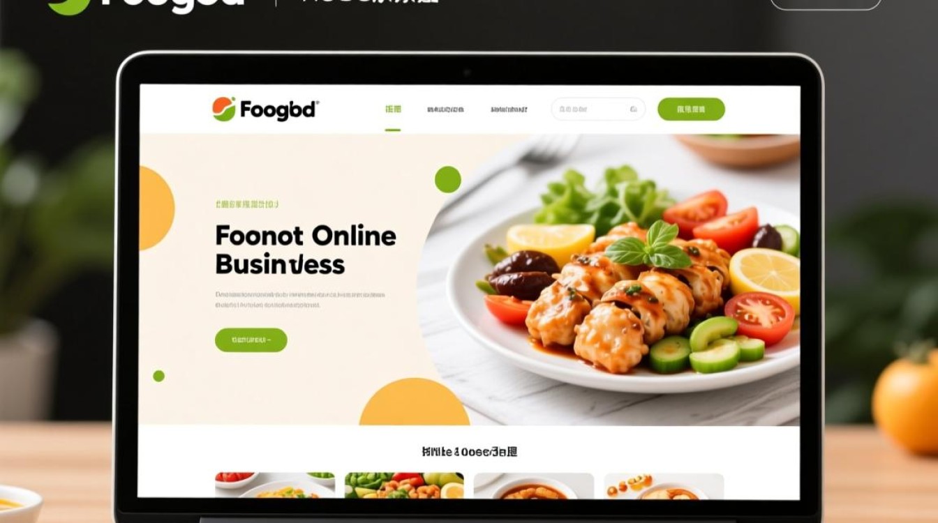 食品公司网站模板哪个好？如何选择适合的模板？