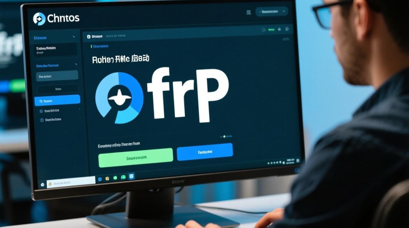 CentOS开机如何自动启动frp服务？配置步骤是怎样的？