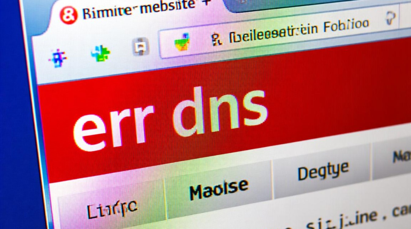 err dns错误是什么原因导致的? err dns错误是什么原因导致的?