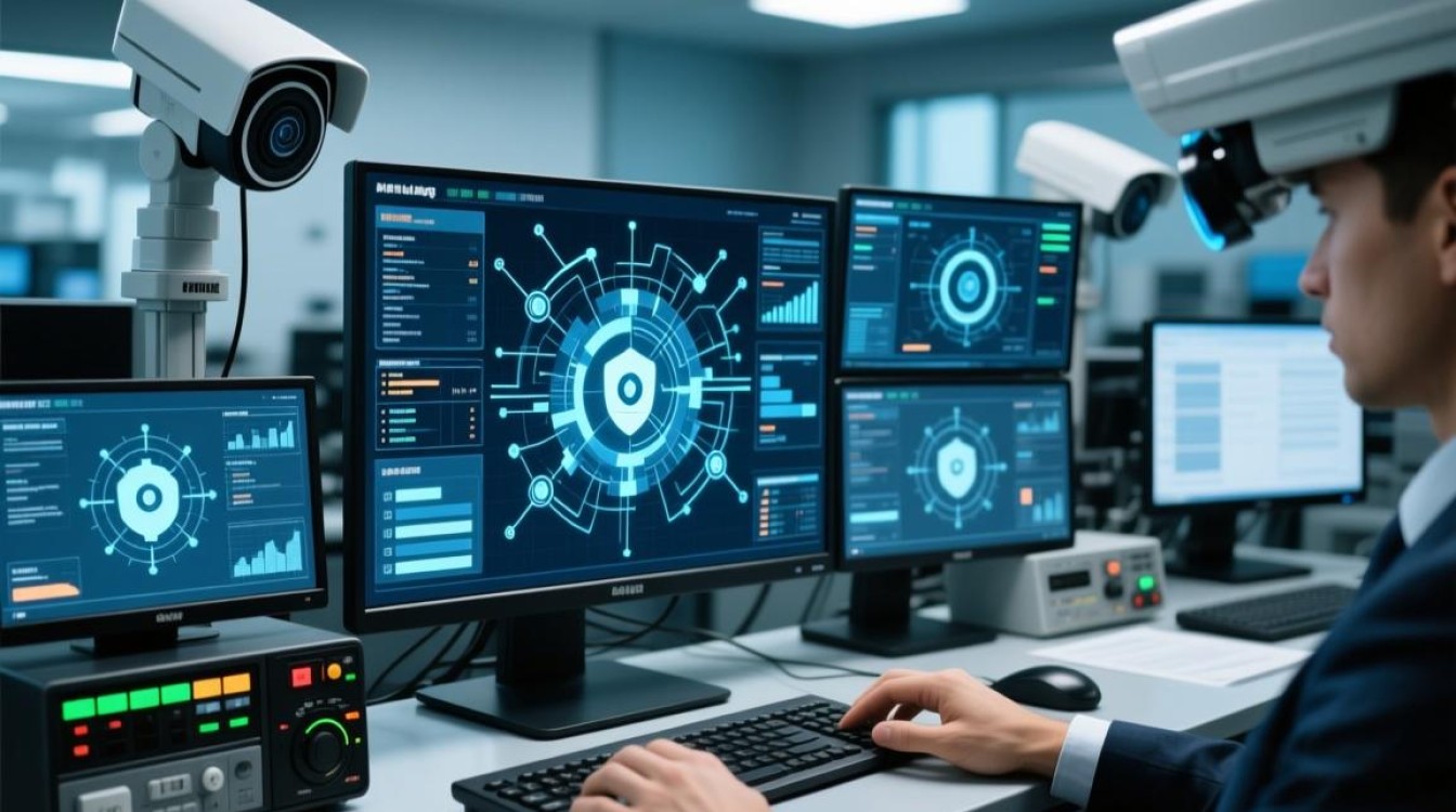 安防监控网站模板如何快速搭建且适配多设备？