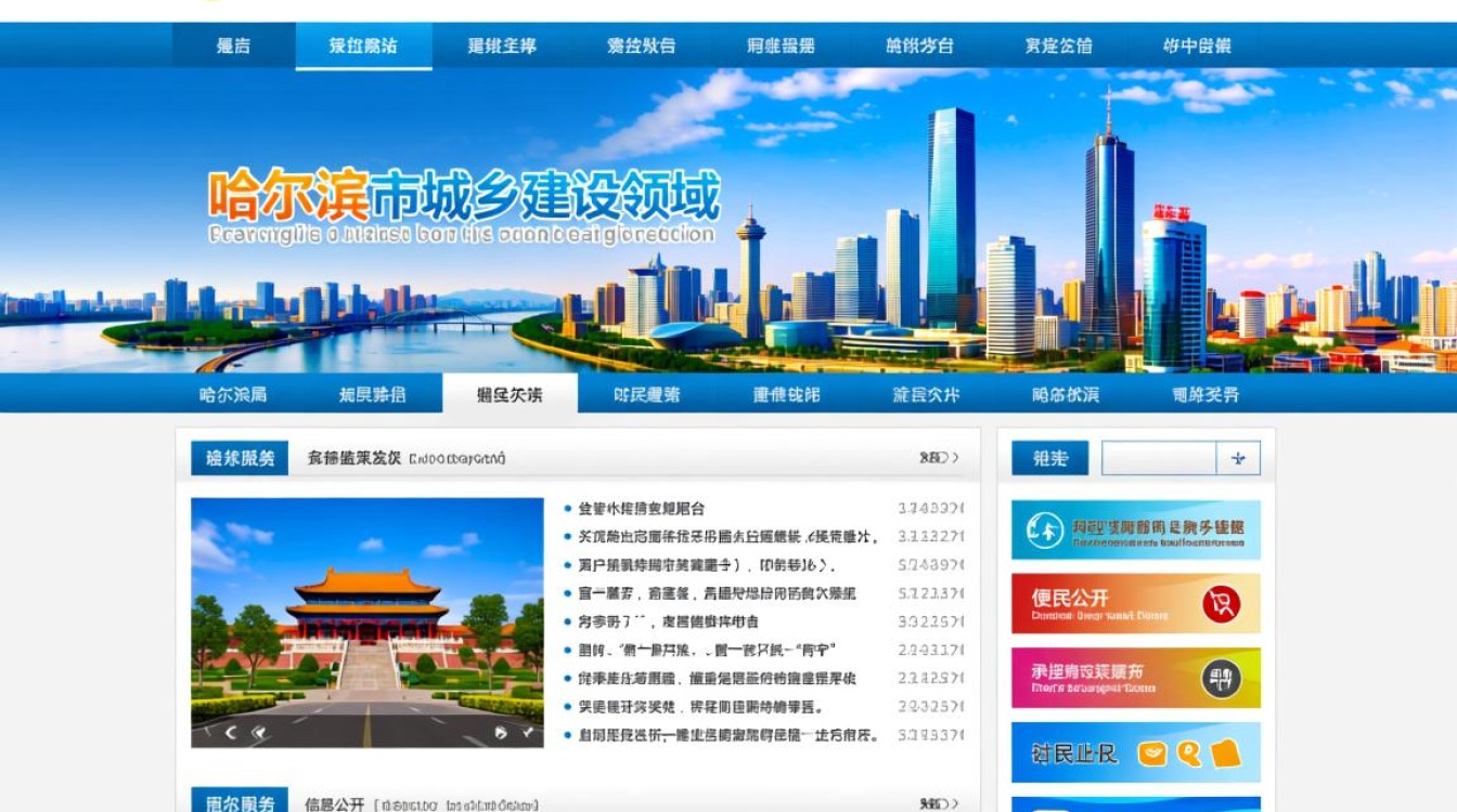 哈尔滨建设局网站能查哪些工程审批信息？