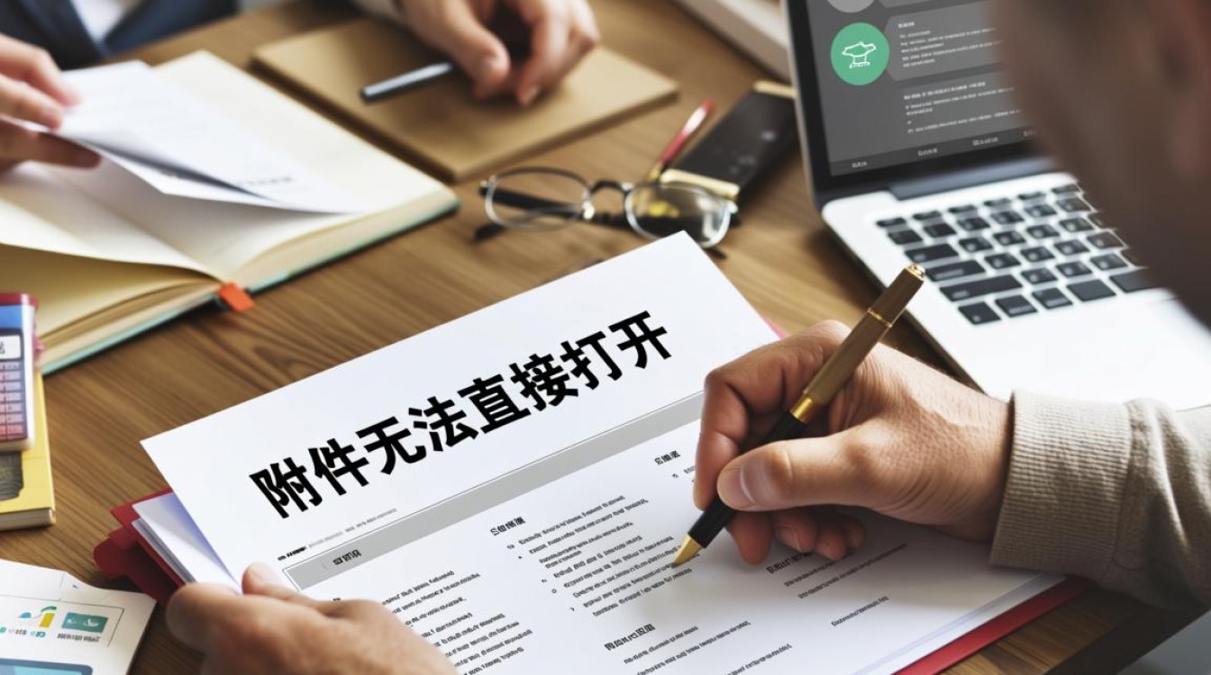 附件无法直接打开怎么办？解决方法是什么？