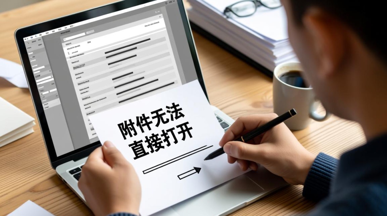 附件无法直接打开怎么办？解决方法是什么？