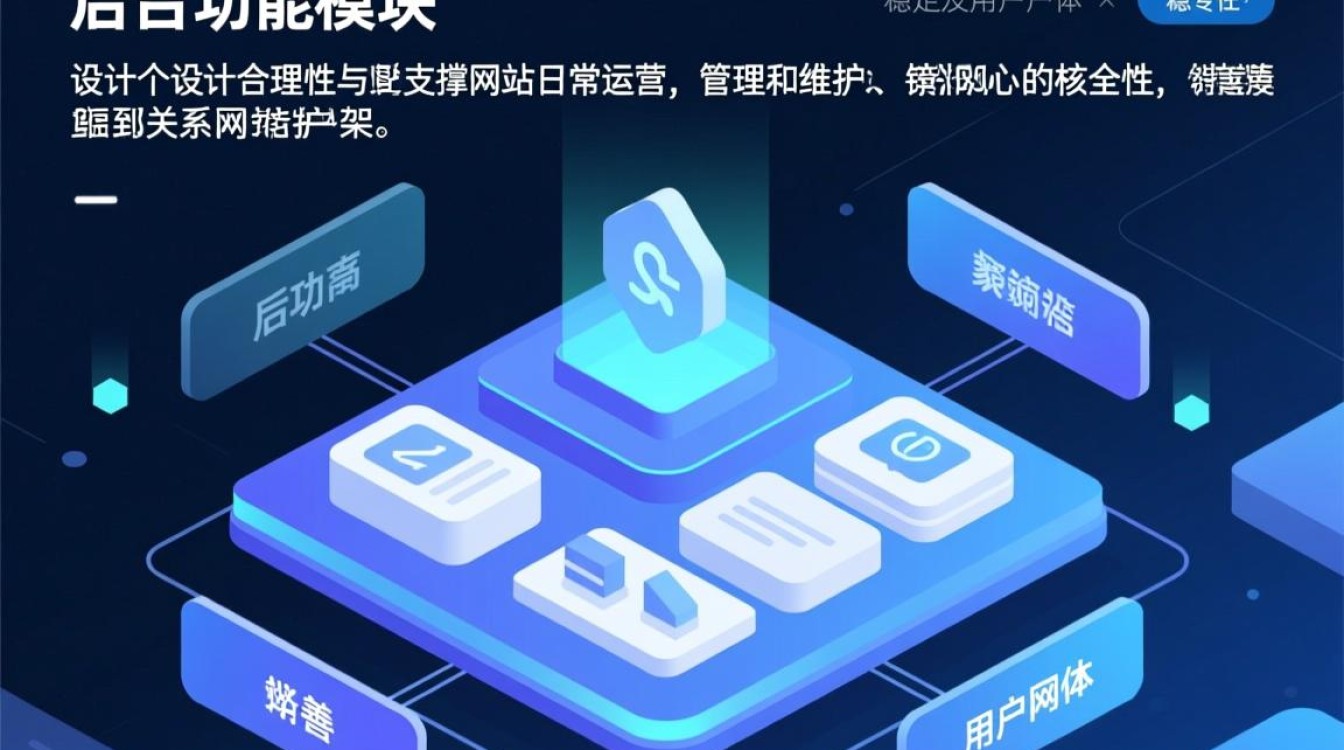 网站后台功能模块有哪些？如何高效搭建与管理？