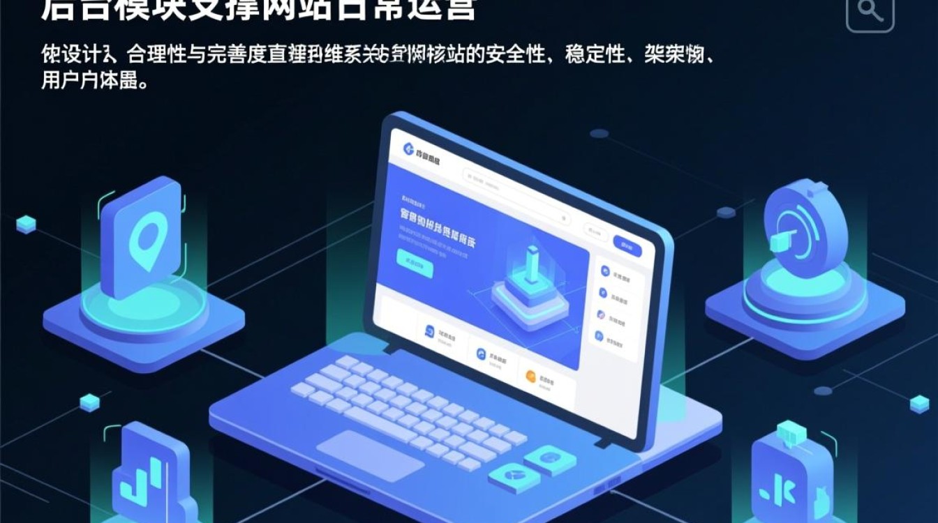 网站后台功能模块有哪些？如何高效搭建与管理？