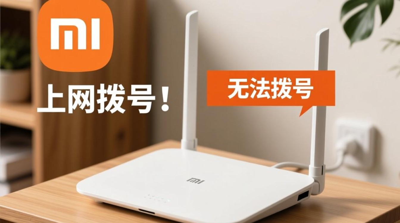 小米路由无法拨号怎么办?教你解决网络连接问题 小米路由无法拨号怎么办?教你解决网络连接问题