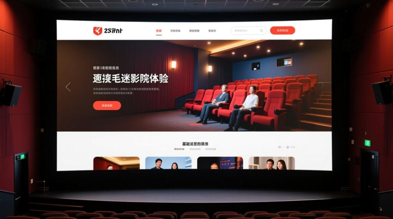 电影院网站设计如何提升用户体验与购票转化率? 电影院网站设计如何提升用户体验与购票转化率?
