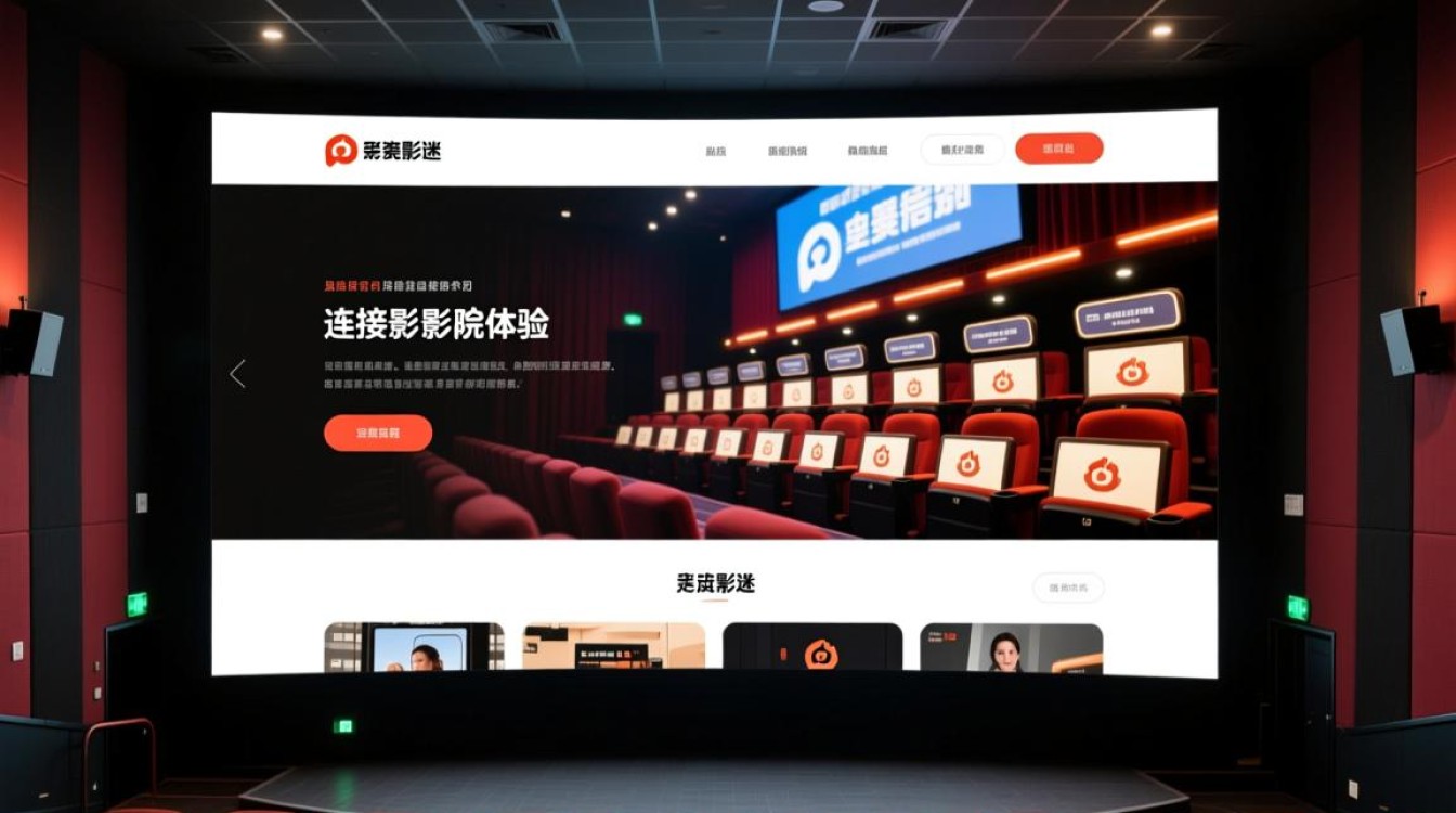 电影院网站设计如何提升用户体验与购票转化率? 电影院网站设计如何提升用户体验与购票转化率?