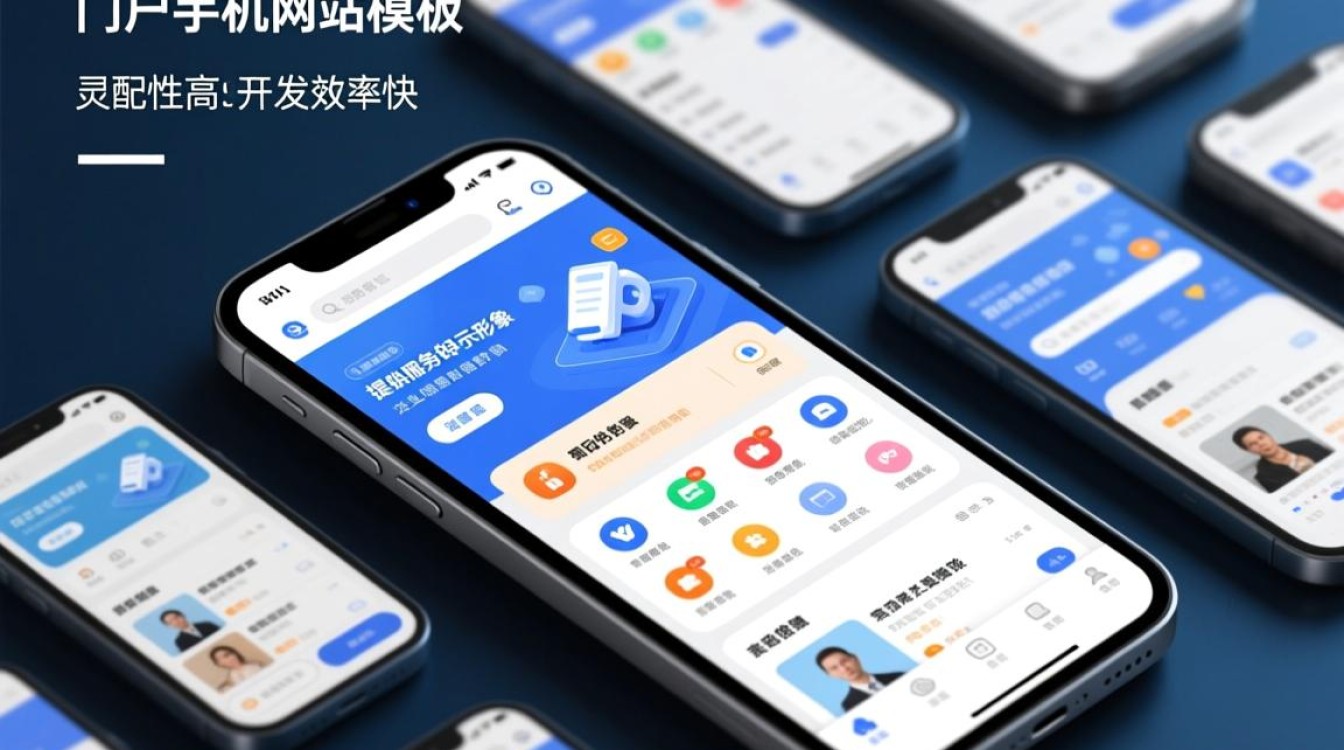 哪里能下载适配手机端的门户网站模板? 哪里能下载适配手机端的门户网站模板?