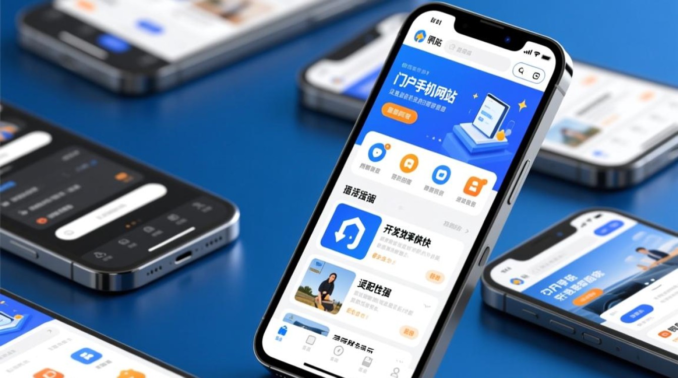 哪里能下载适配手机端的门户网站模板? 哪里能下载适配手机端的门户网站模板?