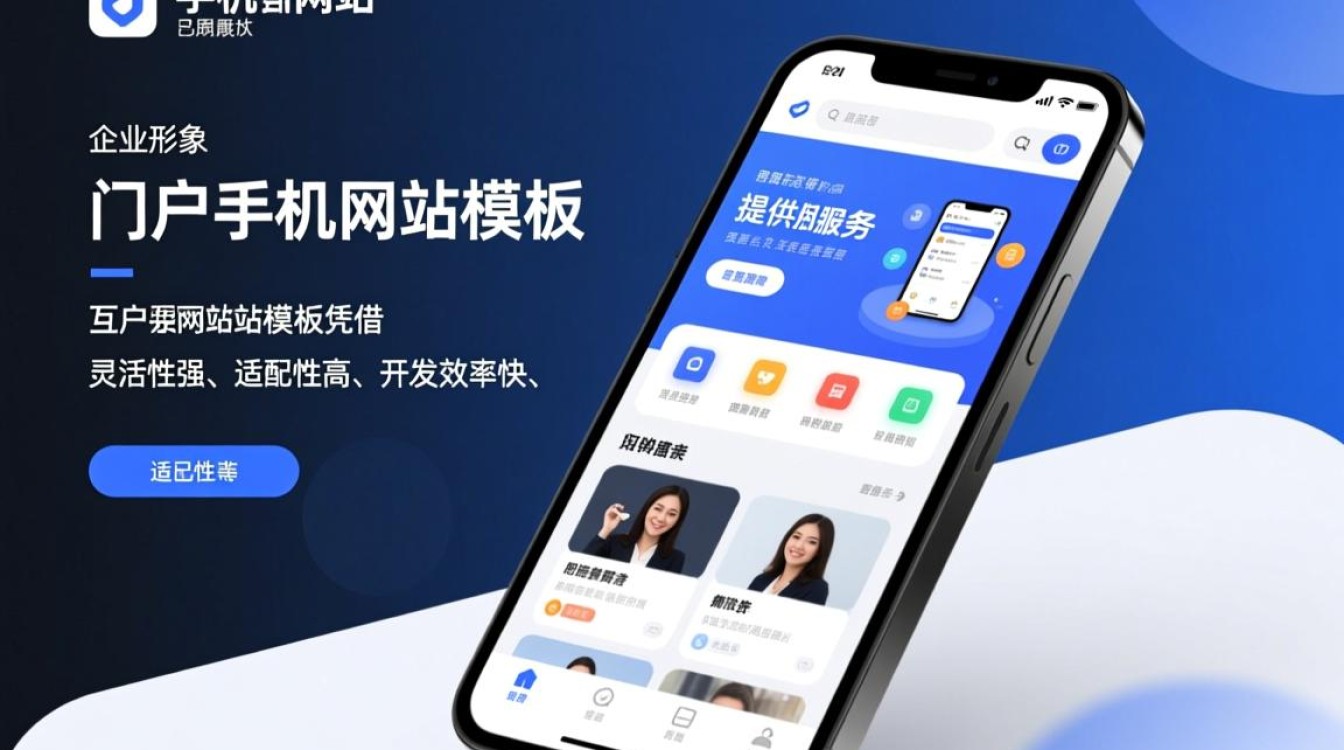 哪里能下载适配手机端的门户网站模板? 哪里能下载适配手机端的门户网站模板?