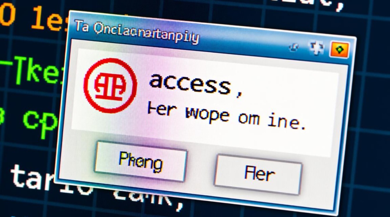 电脑报错access怎么办?解决方法与步骤详解 电脑报错access怎么办?解决方法与步骤详解