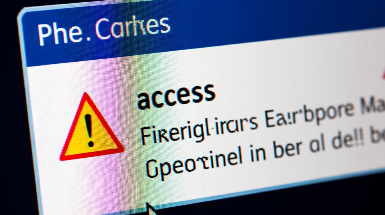 电脑报错access怎么办?解决方法与步骤详解 电脑报错access怎么办?解决方法与步骤详解