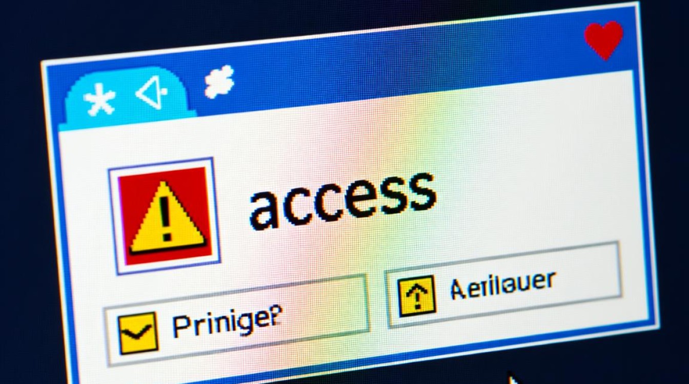 电脑报错access怎么办?解决方法与步骤详解 电脑报错access怎么办?解决方法与步骤详解