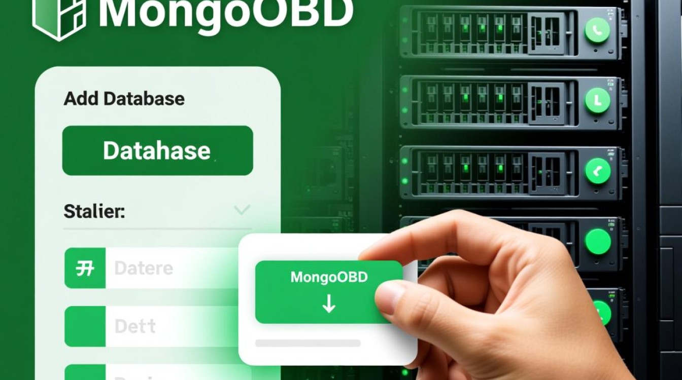 mongodb怎么添加数据库?详细步骤是什么? mongodb怎么添加数据库?详细步骤是什么?