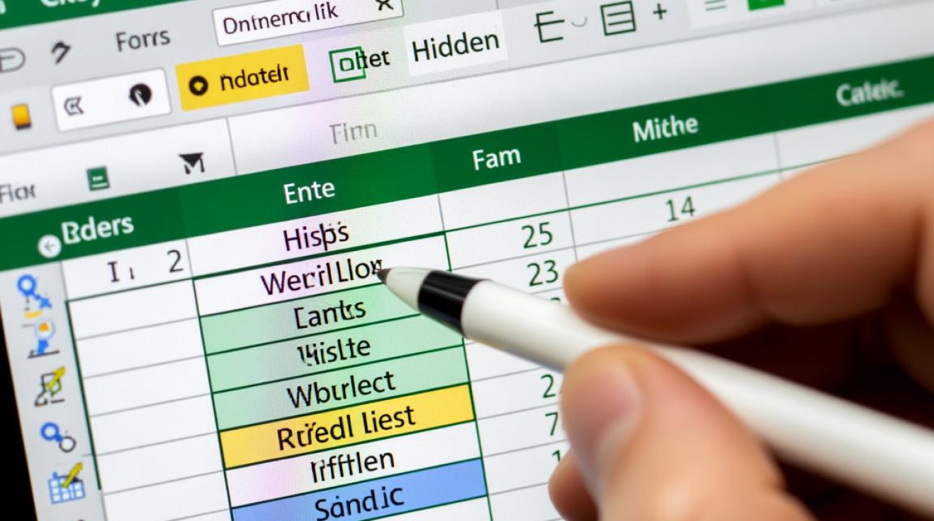 Excel无法隐藏列怎么办?3步快速解决隐藏失效问题 Excel无法隐藏列怎么办?3步快速解决隐藏失效问题