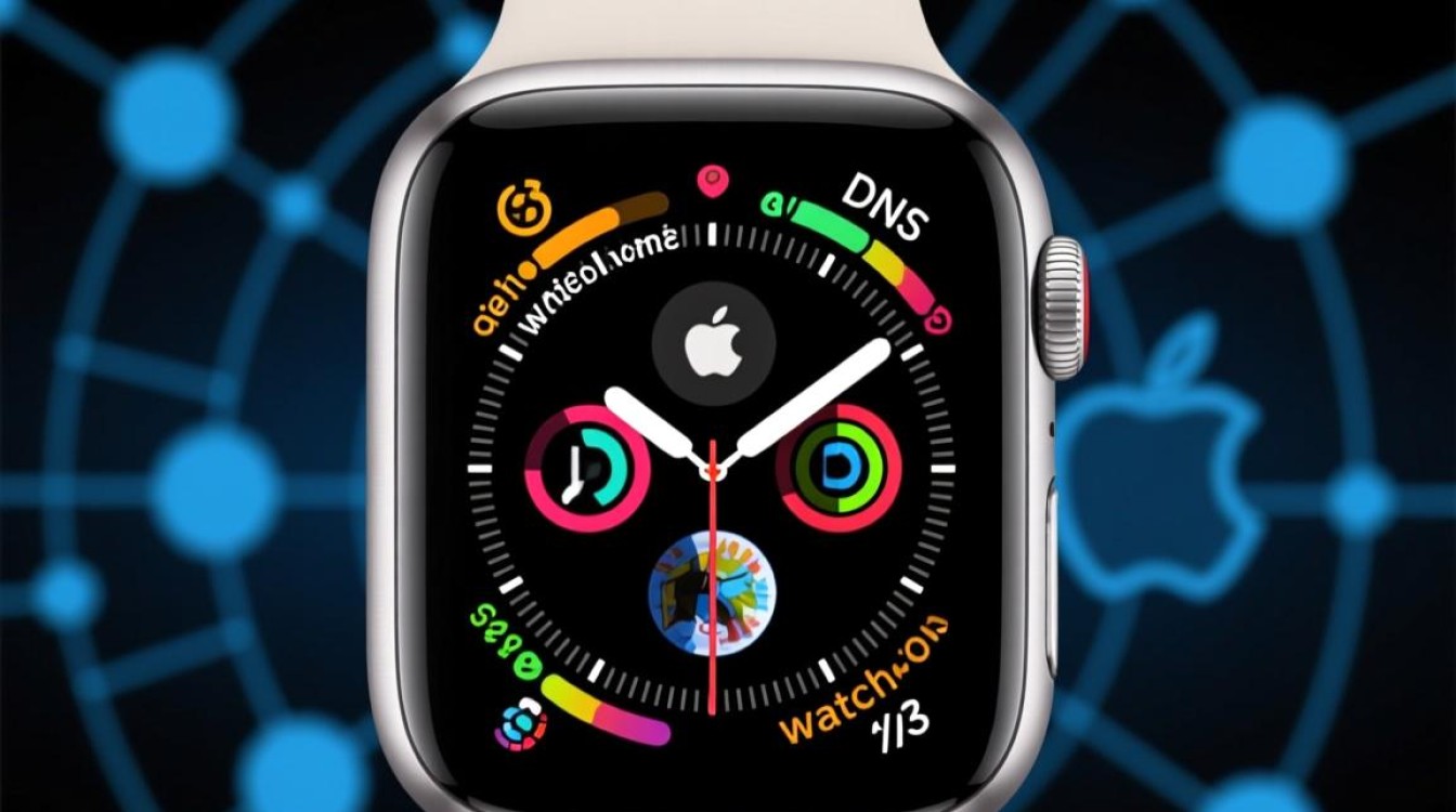 watchOS DNS怎么设置?自定义DNS配置教程与注意事项 watchOS DNS怎么设置?自定义DNS配置教程与注意事项