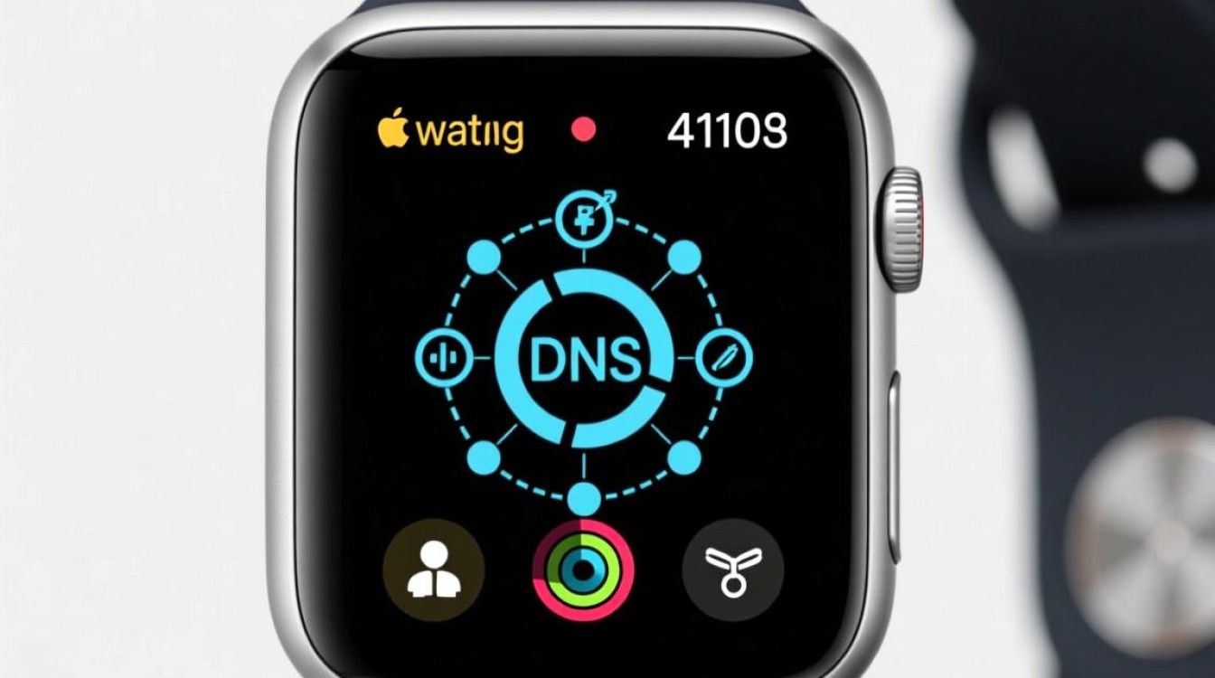 watchOS DNS怎么设置?自定义DNS配置教程与注意事项 watchOS DNS怎么设置?自定义DNS配置教程与注意事项