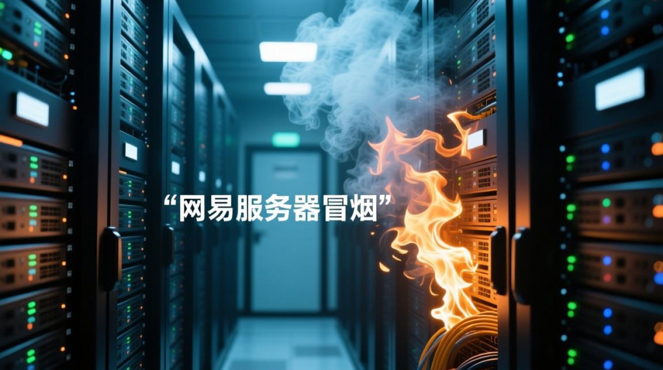 网易服务器为何突然冒烟，背后原因究竟是什么？