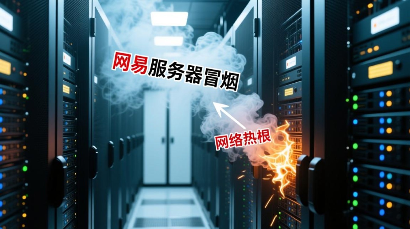网易服务器为何突然冒烟，背后原因究竟是什么？