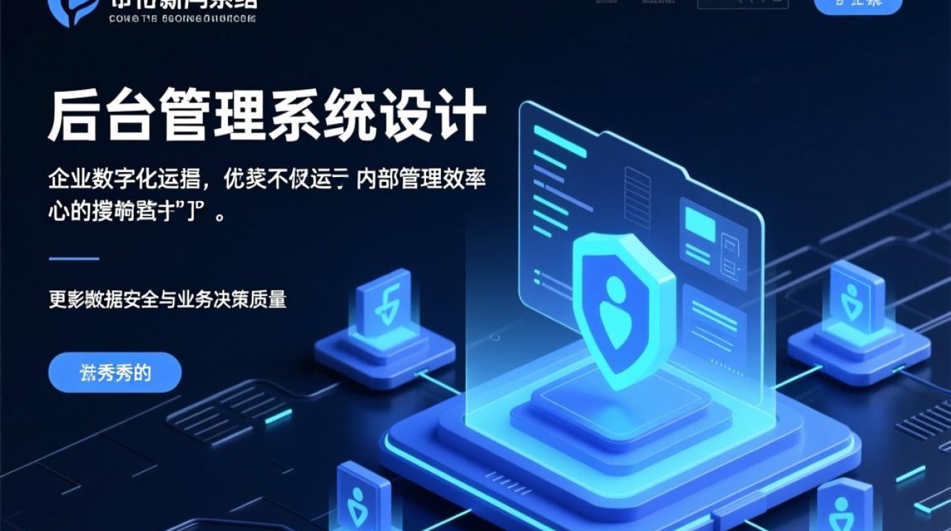 网站后台管理系统设计，如何高效实现权限与流程优化？