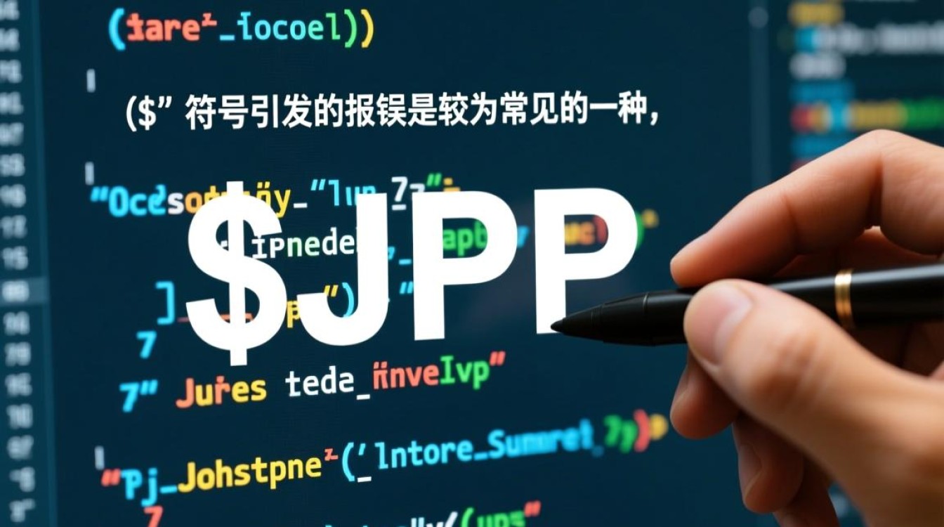 jsp页面报错$符号是什么原因导致的？