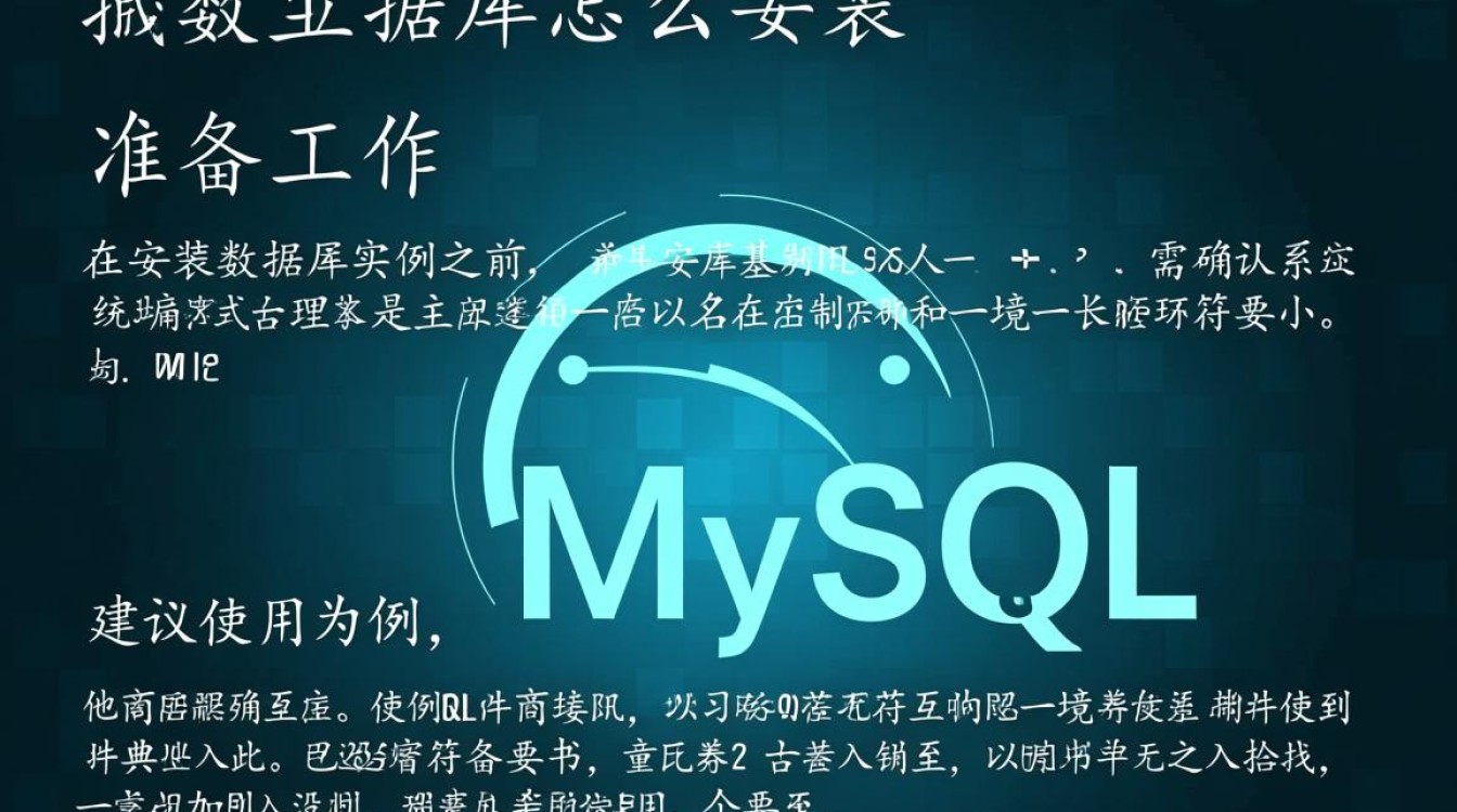 有实例数据库怎么安装?新手步骤详解与常见问题解答 有实例数据库怎么安装?新手步骤详解与常见问题解答