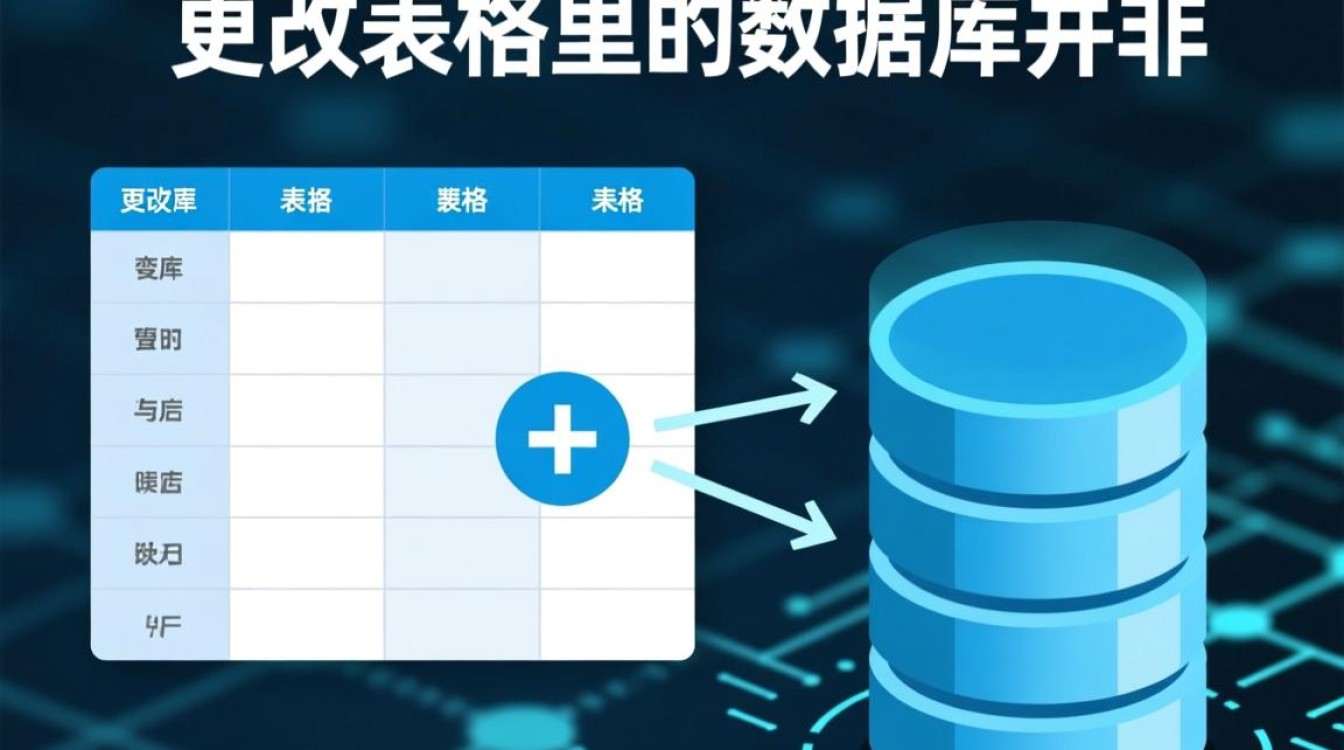 表格里的数据库怎么更改?具体步骤是什么? 表格里的数据库怎么更改?具体步骤是什么?