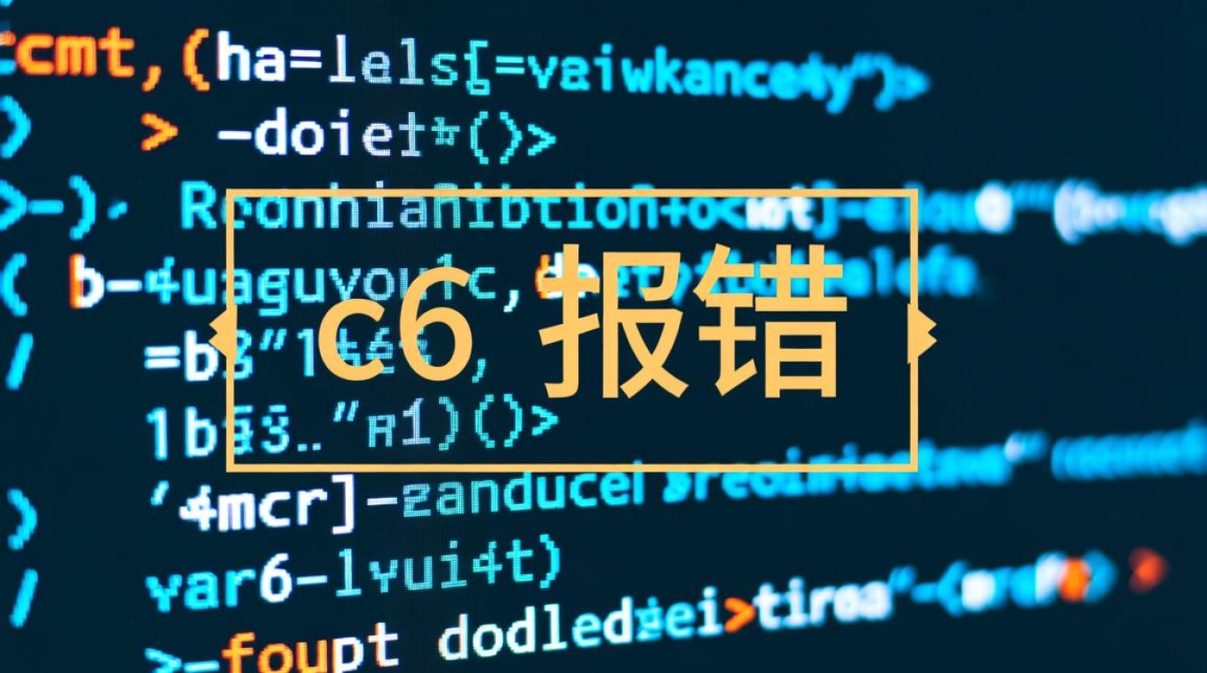 c6报错怎么办?解决方法与原因分析 c6报错怎么办?解决方法与原因分析