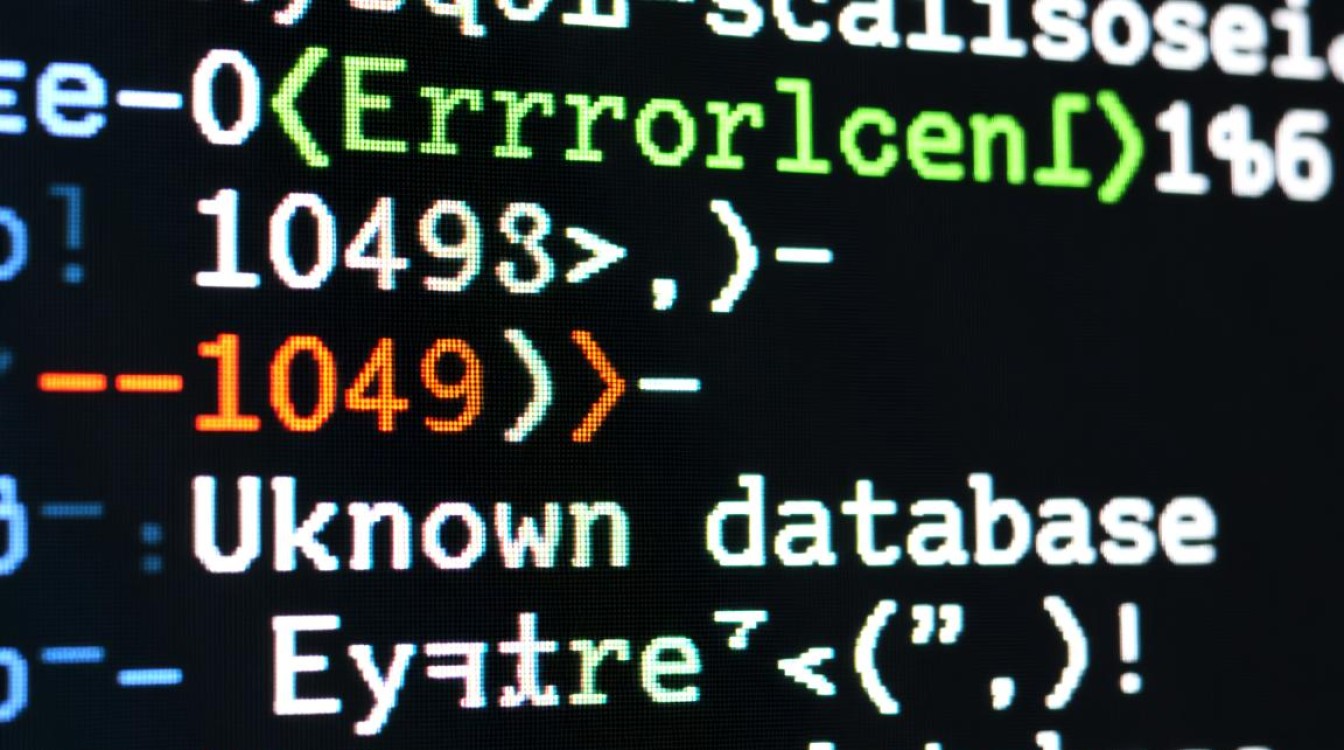 use mysql报错1049,如何解决Unknown database mysql错误? use mysql报错1049,如何解决Unknown database mysql错误?