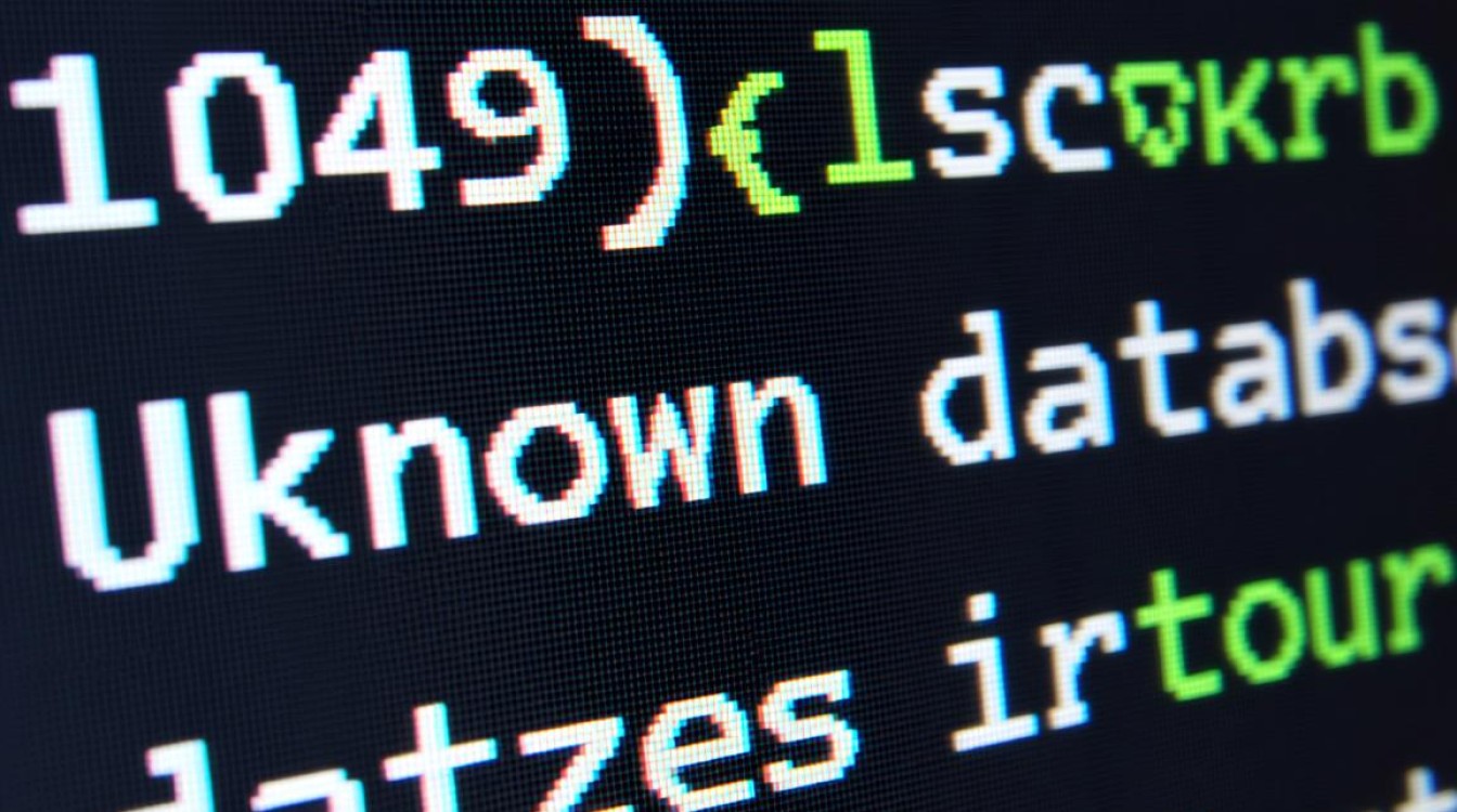 use mysql报错1049,如何解决Unknown database mysql错误? use mysql报错1049,如何解决Unknown database mysql错误?