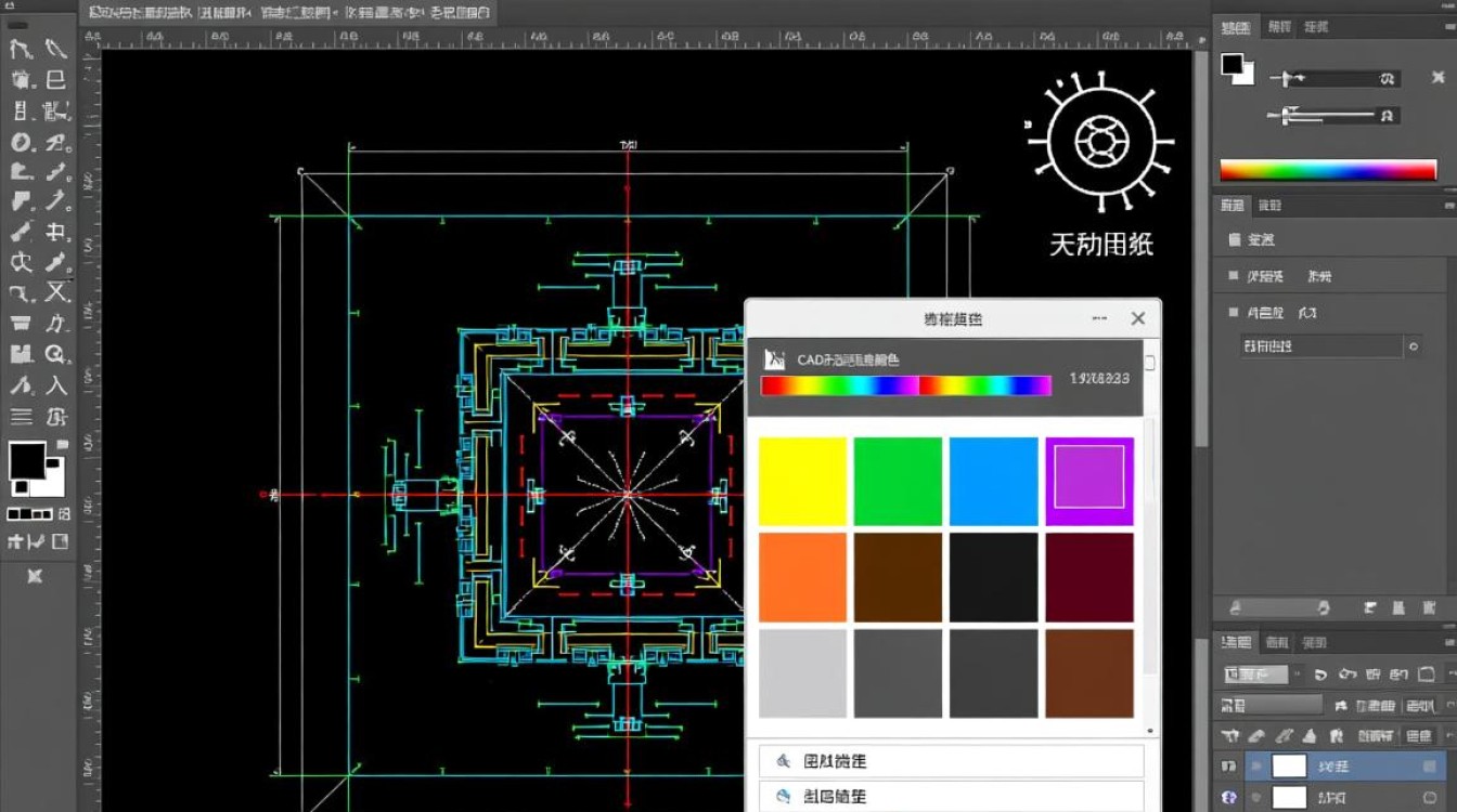 为什么CAD无法更改颜色?图层、块或属性设置问题? 为什么CAD无法更改颜色?图层、块或属性设置问题?