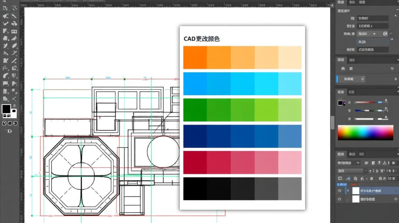 为什么CAD无法更改颜色?图层、块或属性设置问题? 为什么CAD无法更改颜色?图层、块或属性设置问题?