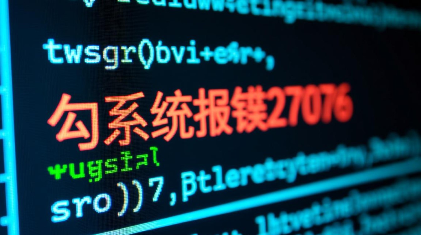 勾系统报错27076是什么原因?怎么解决? 勾系统报错27076是什么原因?怎么解决?