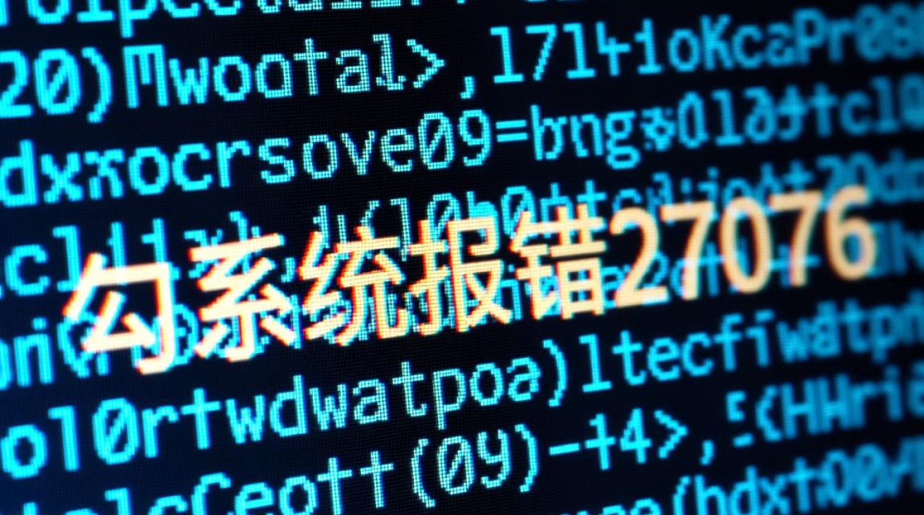 勾系统报错27076是什么原因?怎么解决? 勾系统报错27076是什么原因?怎么解决?