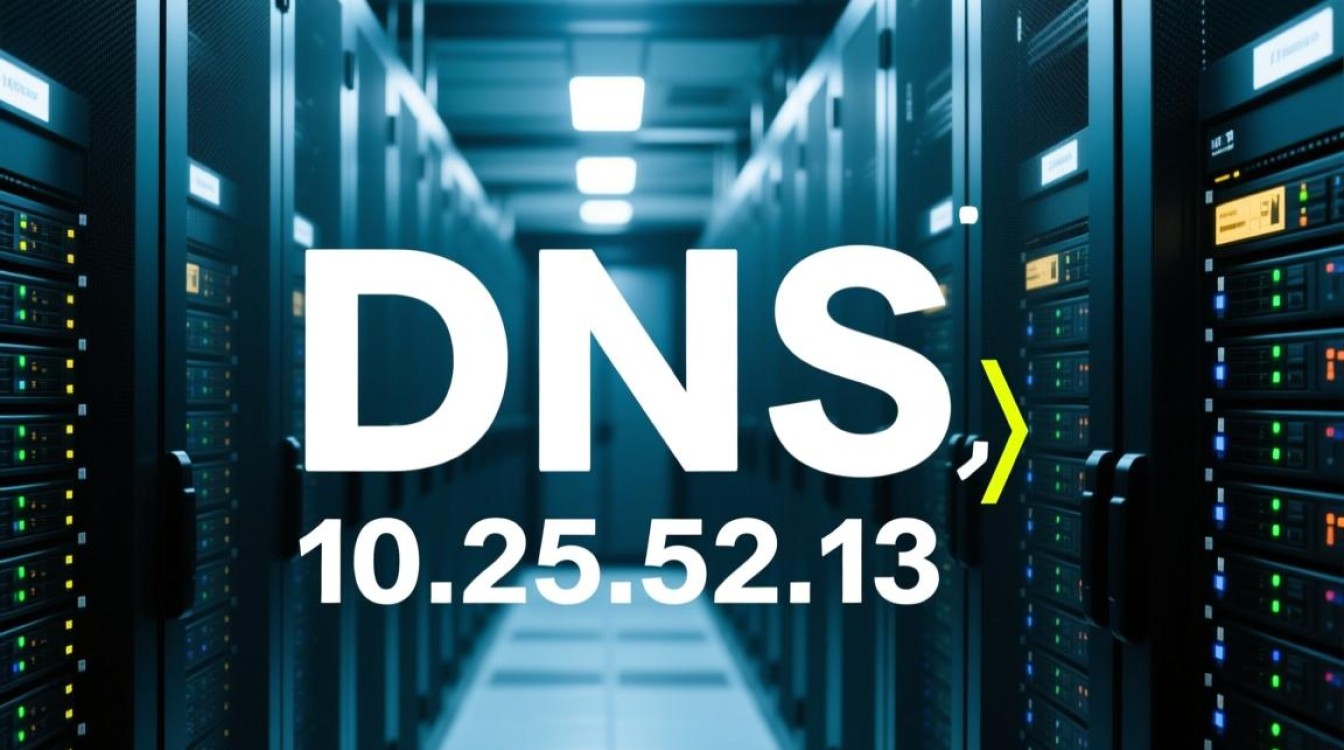 dns 10.25.52.13是什么服务器？安全吗？能信任吗？