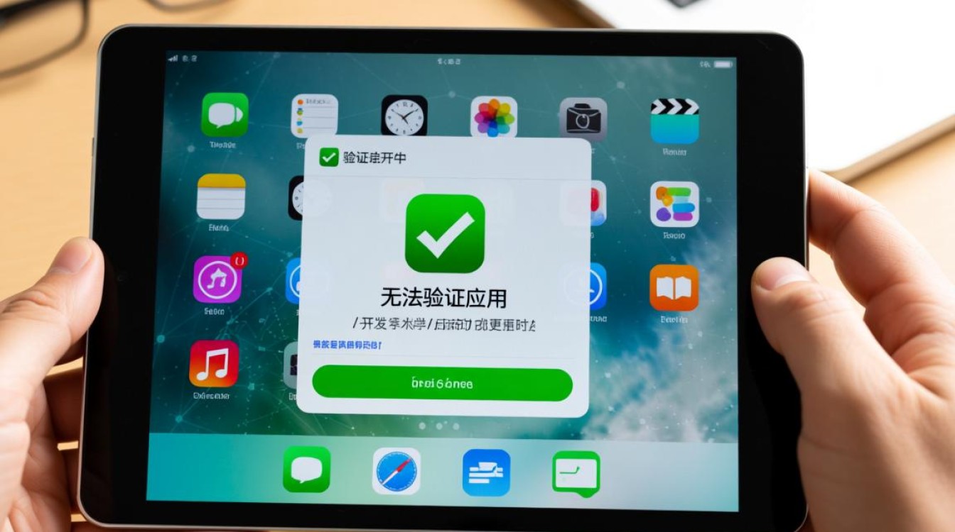 iPad应用无法验证怎么办?解决方法与原因分析 iPad应用无法验证怎么办?解决方法与原因分析