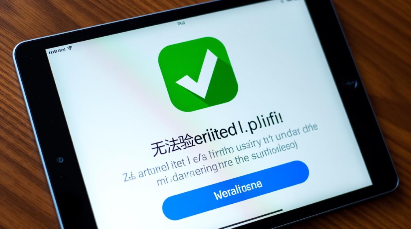 iPad应用无法验证怎么办?解决方法与原因分析 iPad应用无法验证怎么办?解决方法与原因分析