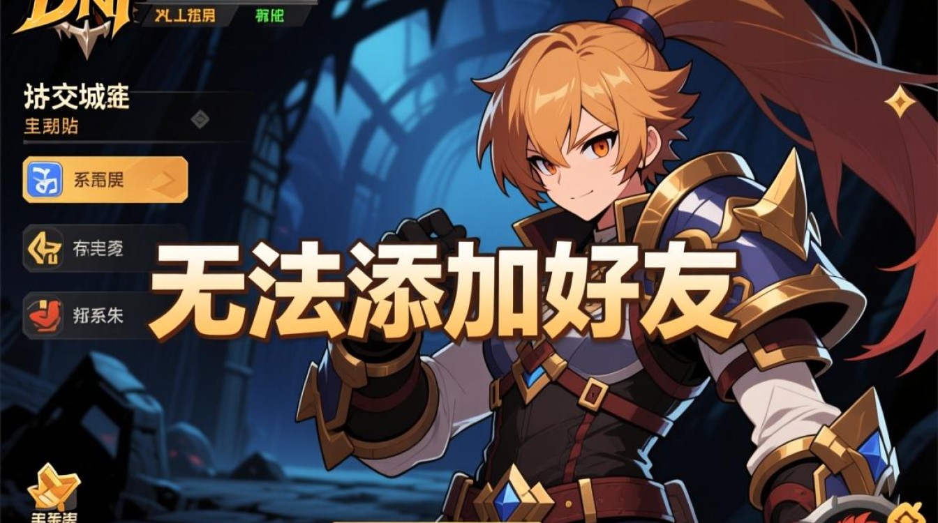 dnf无法加好友怎么办?教你解决好友添加失败问题 dnf无法加好友怎么办?教你解决好友添加失败问题