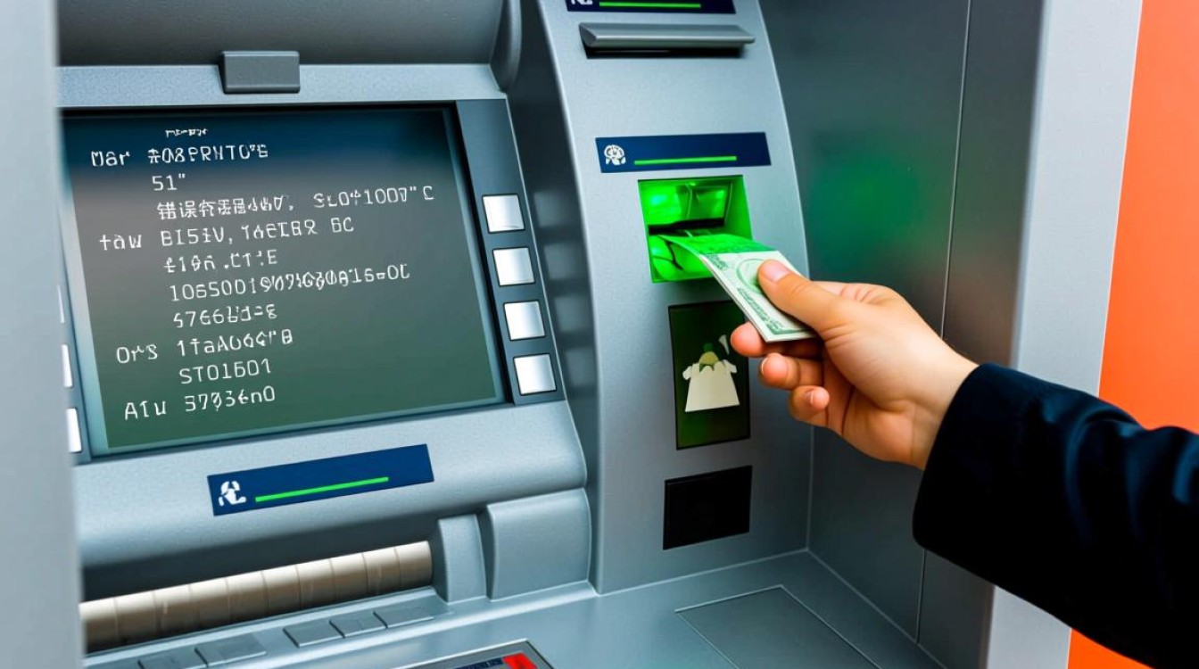 ATM机报错51是什么意思？怎么解决？