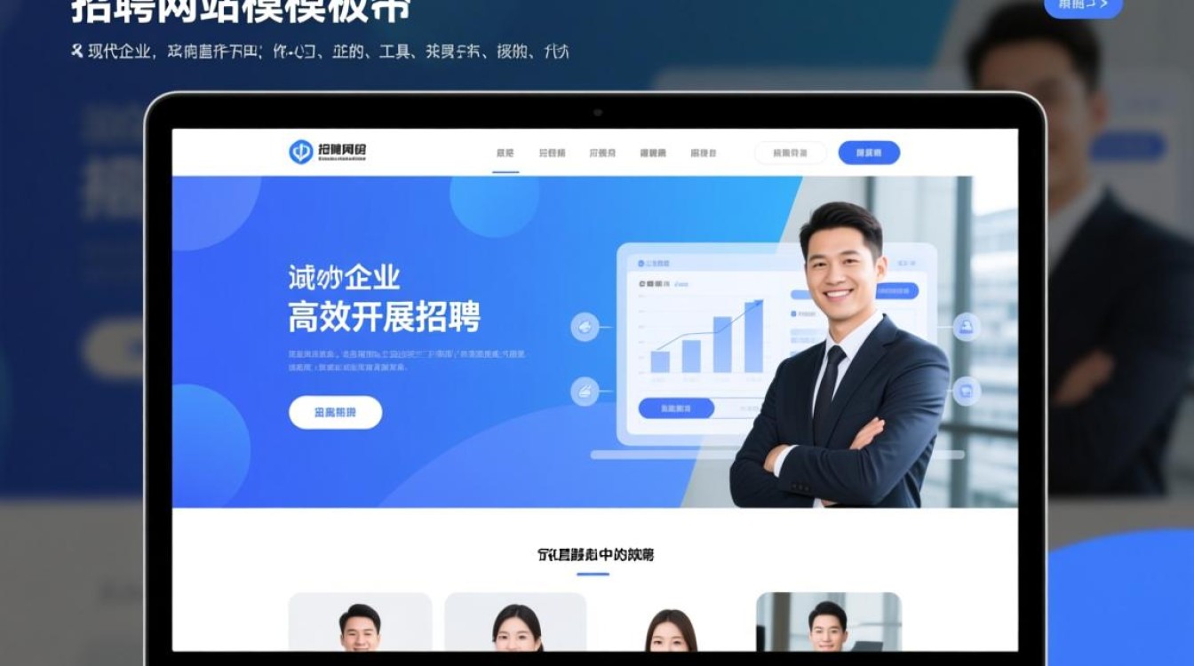 企业招聘网站模板哪个更高效,能快速搭建并招到人? 企业招聘网站模板哪个更高效,能快速搭建并招到人?