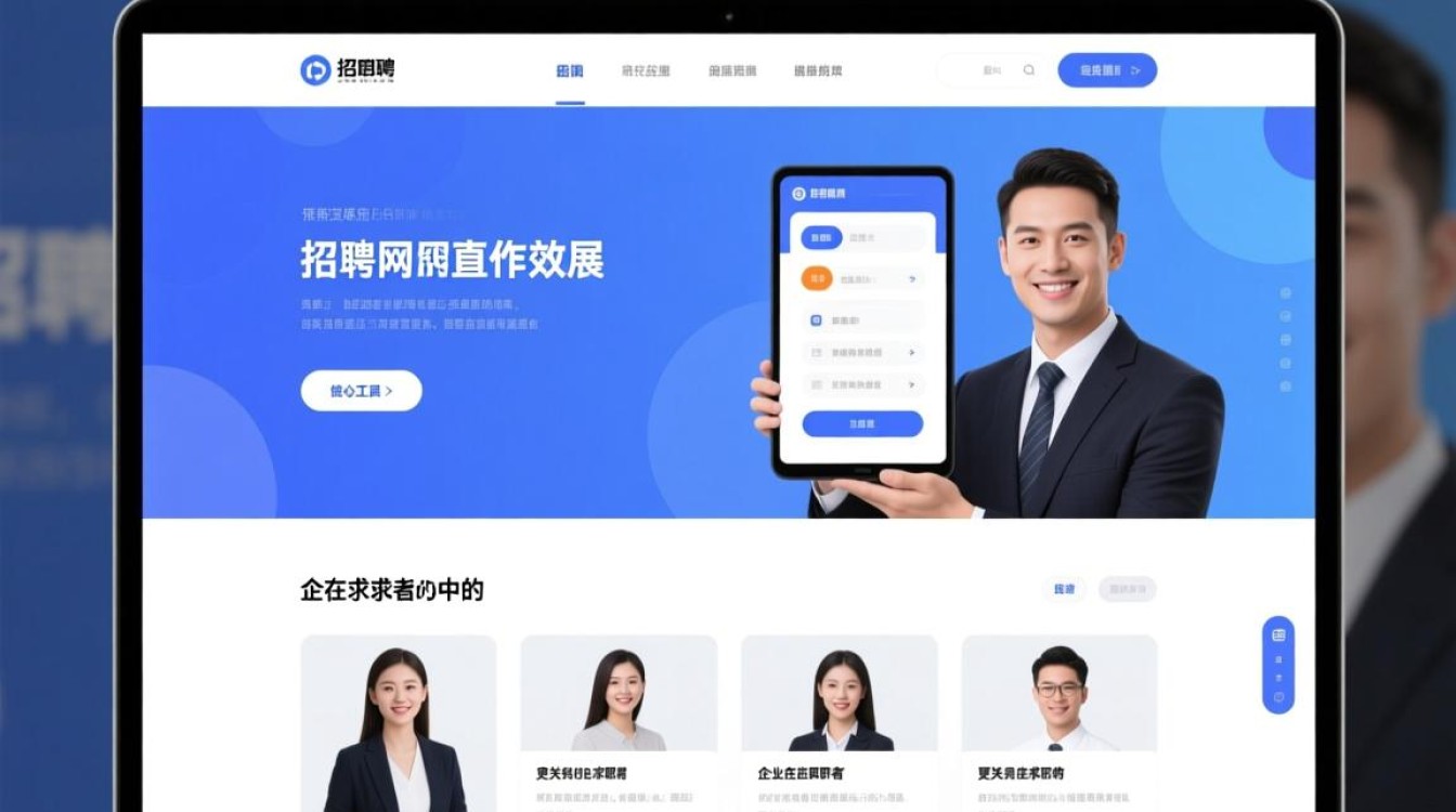 企业招聘网站模板哪个更高效,能快速搭建并招到人? 企业招聘网站模板哪个更高效,能快速搭建并招到人?