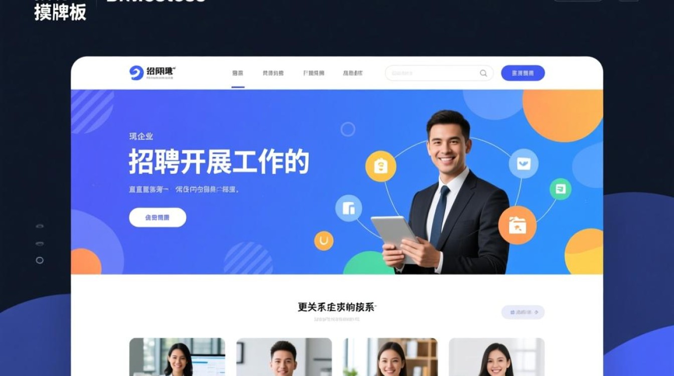 企业招聘网站模板哪个更高效,能快速搭建并招到人? 企业招聘网站模板哪个更高效,能快速搭建并招到人?