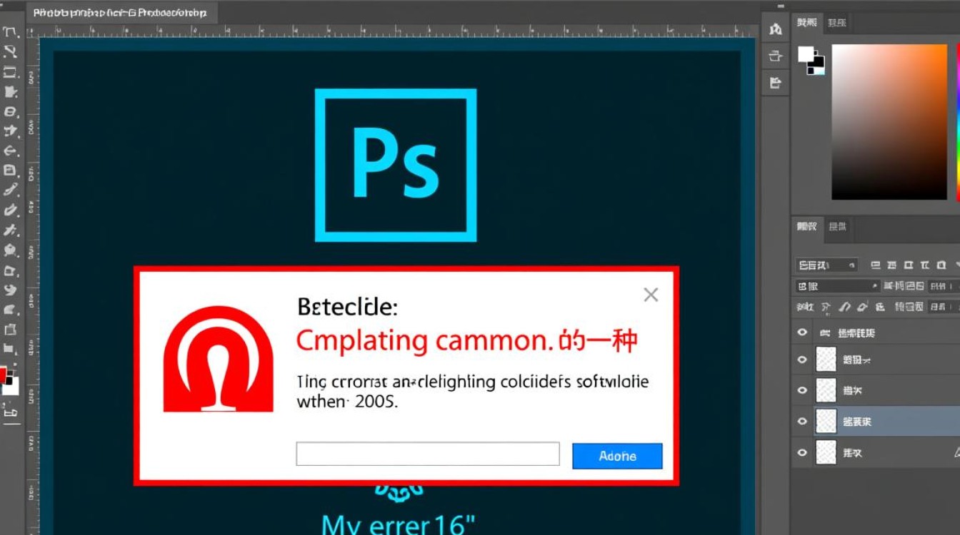 ps安装报错16怎么办?求解决方法! ps安装报错16怎么办?求解决方法!